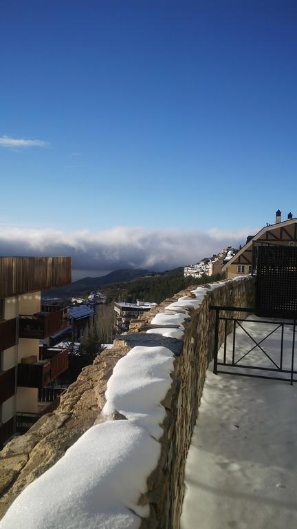 Apartamento Edificio Serraneu. Sierra Nevada. Granada Kültér fotó