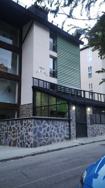 Apartamento Edificio Serraneu. Sierra Nevada. Granada Kültér fotó