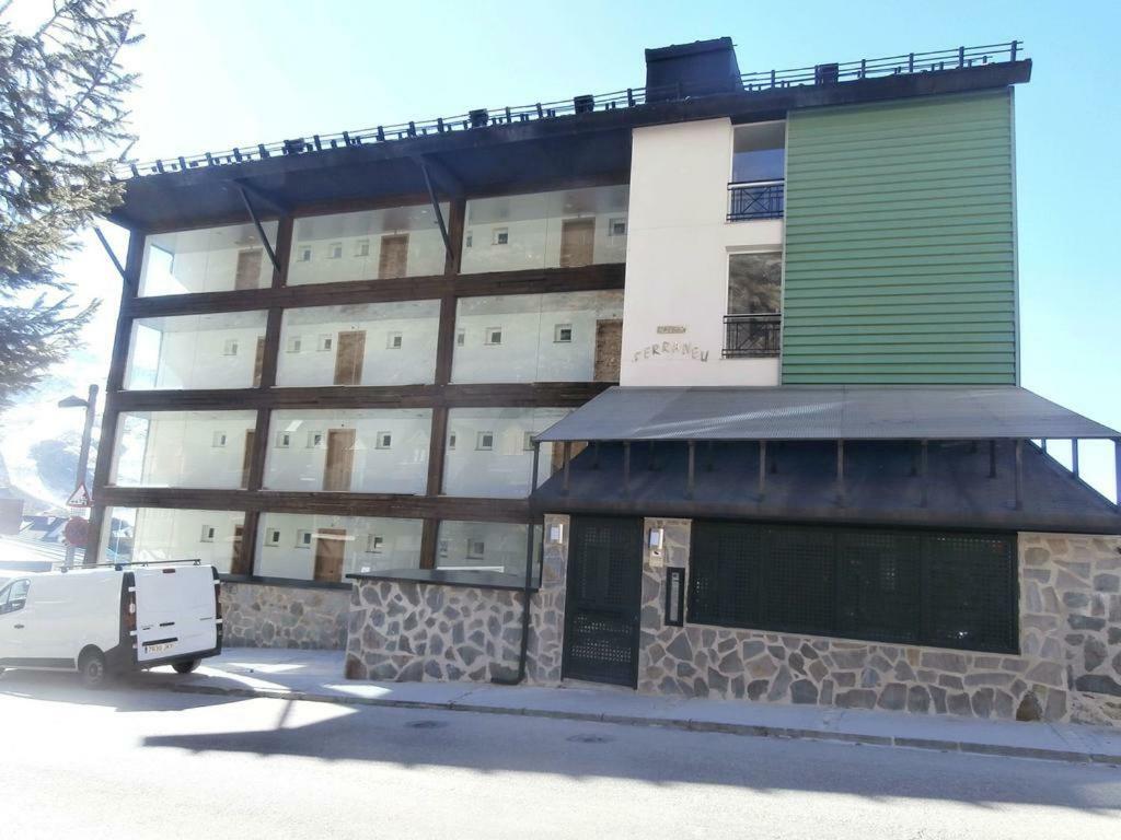 Apartamento Edificio Serraneu. Sierra Nevada. Granada Kültér fotó